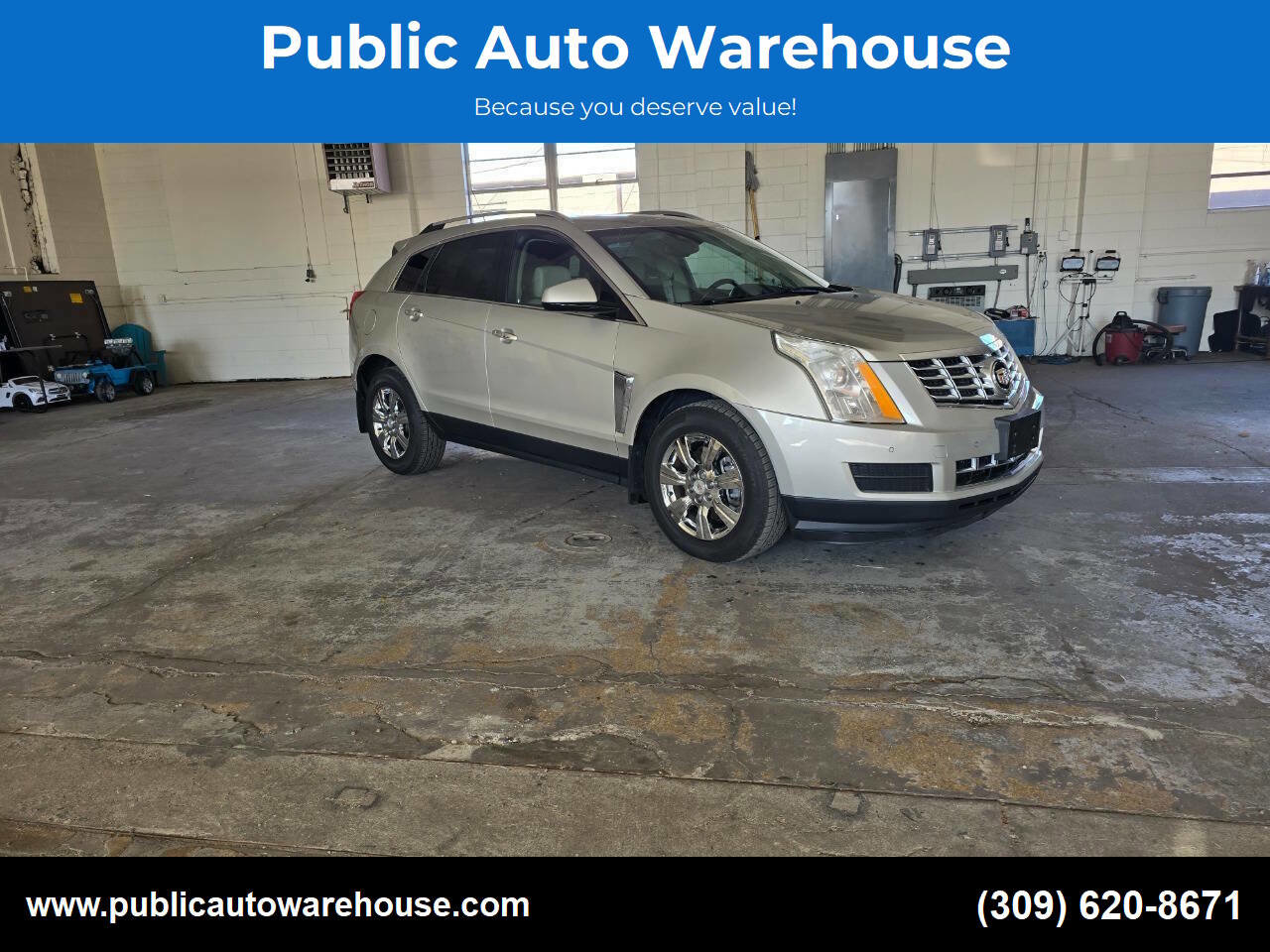 Used 2016 Cadillac SRX Luxury w/ Driver Awareness Package
