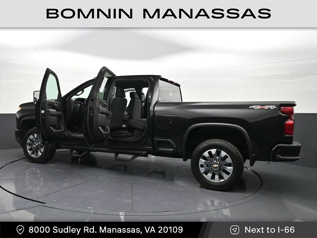 Used 2023 Chevrolet Silverado 2500 Custom w/ Custom Value Package image 38