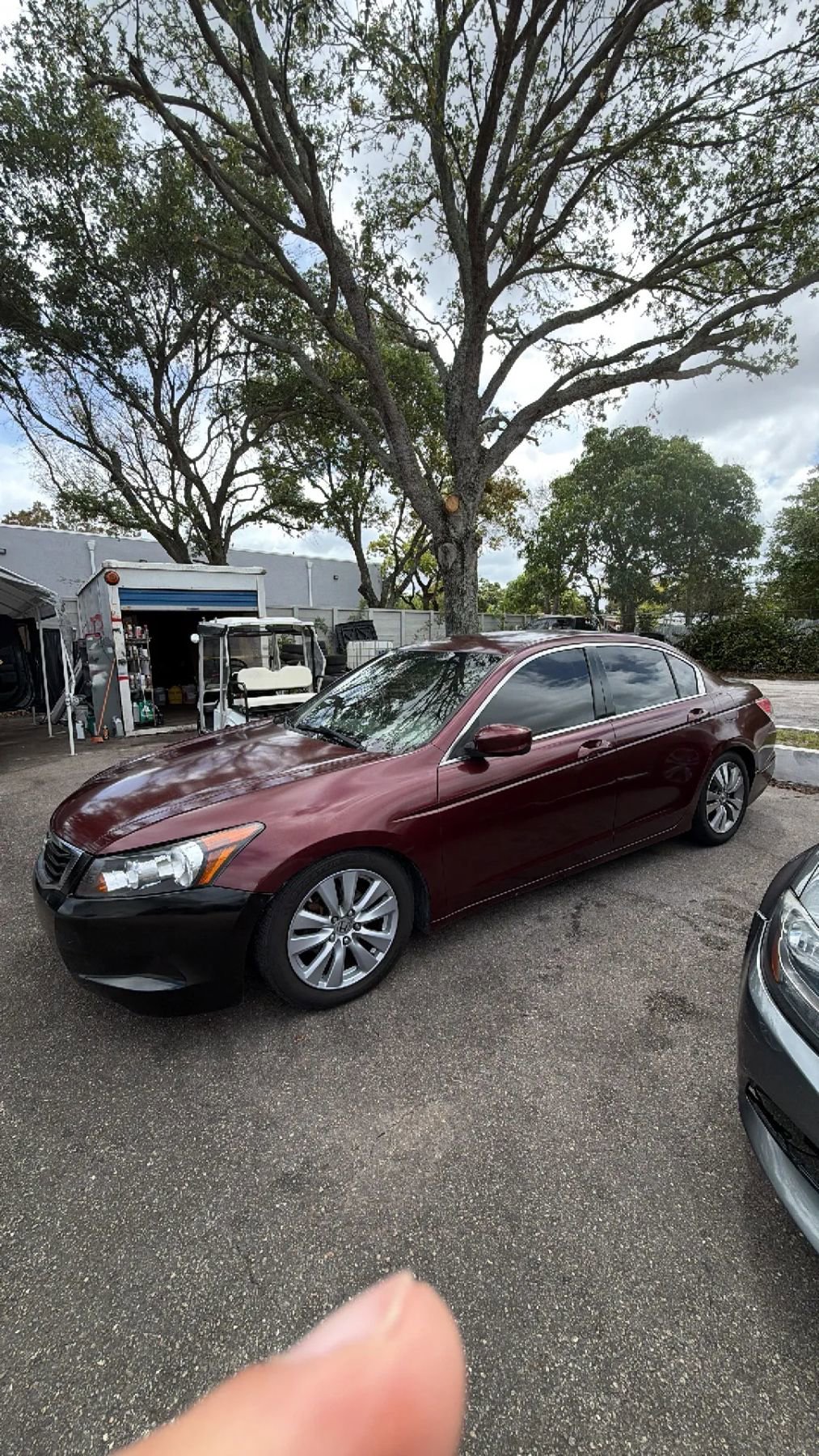 Used 2009 Honda Accord LX image 2