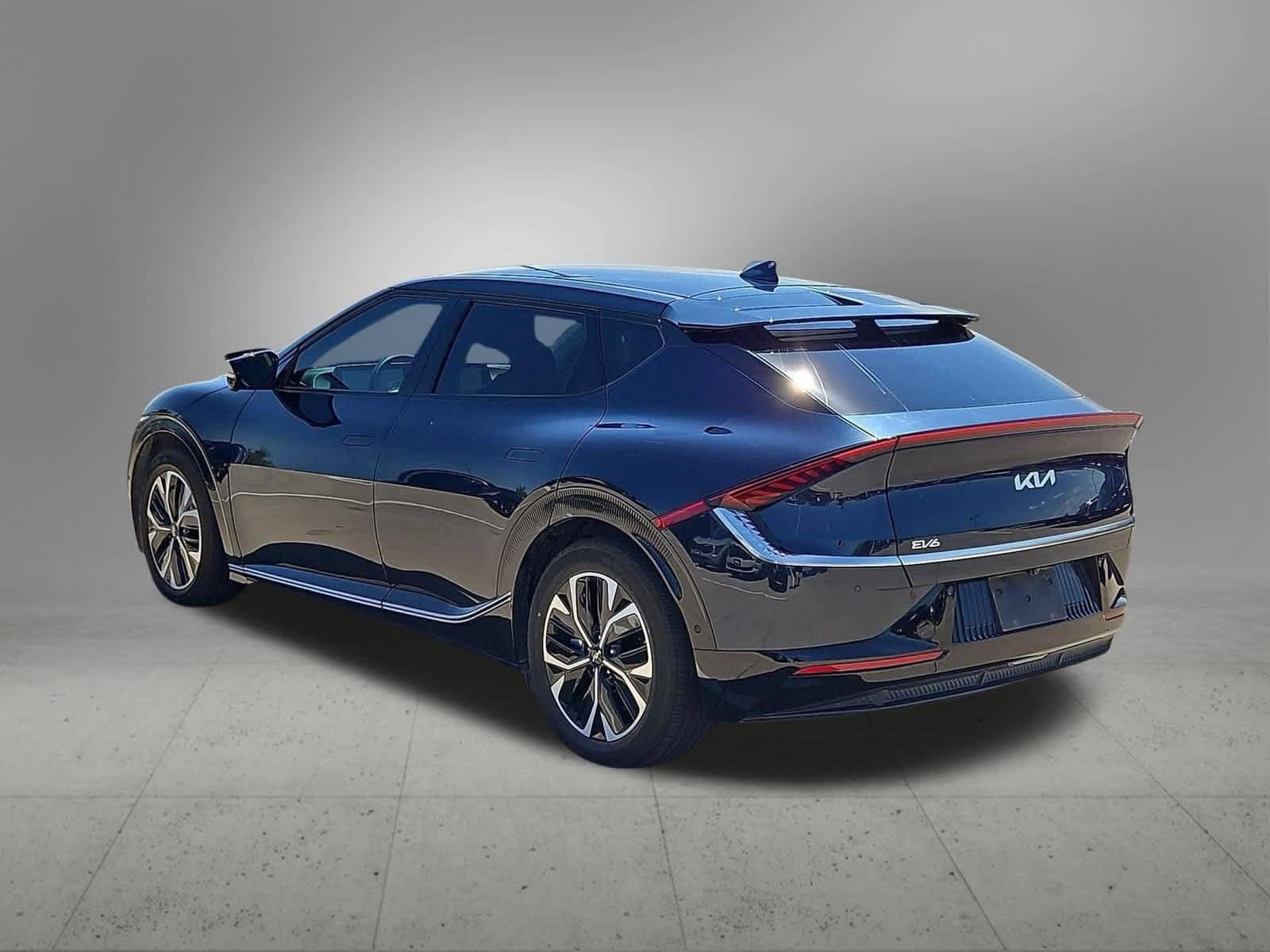 Certified 2023 Kia EV6 Wind w/ Wind Technology Package RWD image 4
