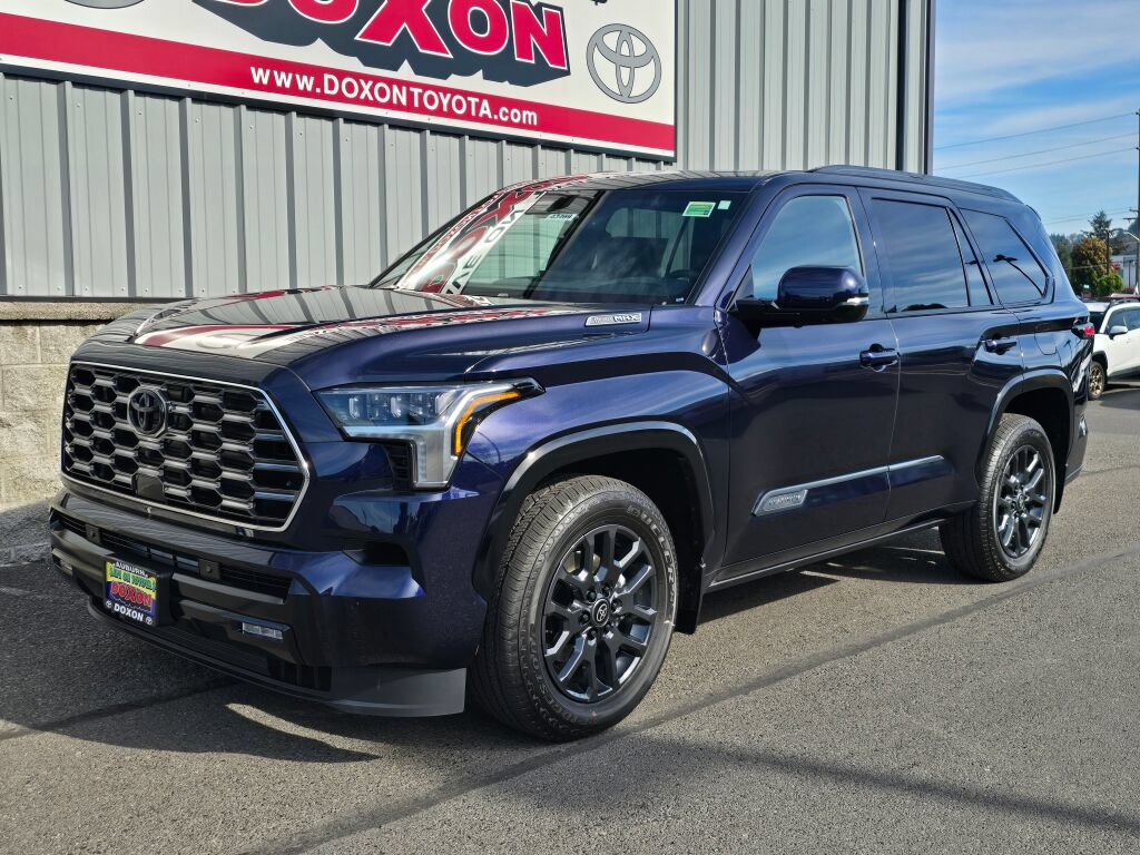 New 2026 Toyota Sequoia Platinum AWD/4WD image 2