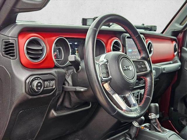 Used 2021 Jeep Gladiator Rubicon AWD/4WD image 10