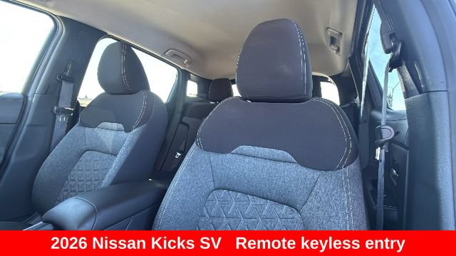 Used 2026 Nissan Kicks SV w/ Cold Weather Package AWD/4WD image 11