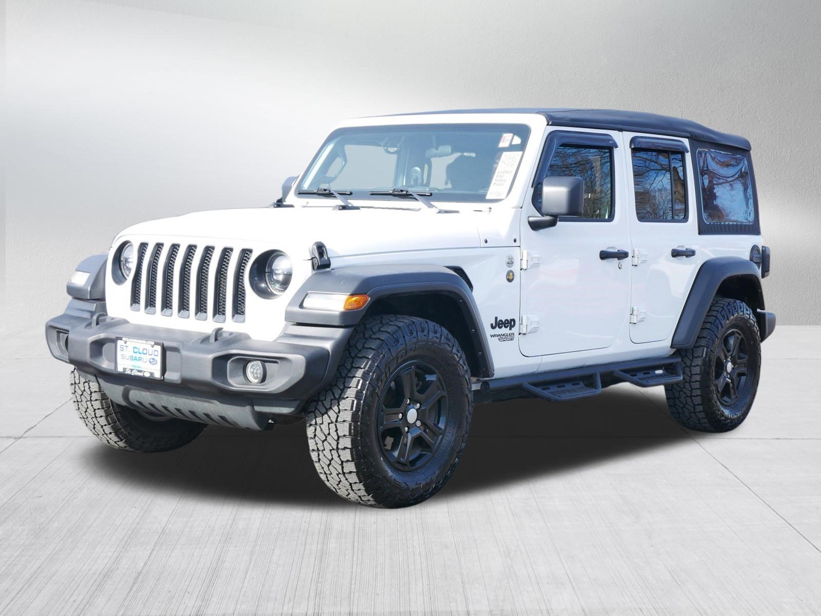Used 2021 Jeep Wrangler Unlimited Sport S image 3