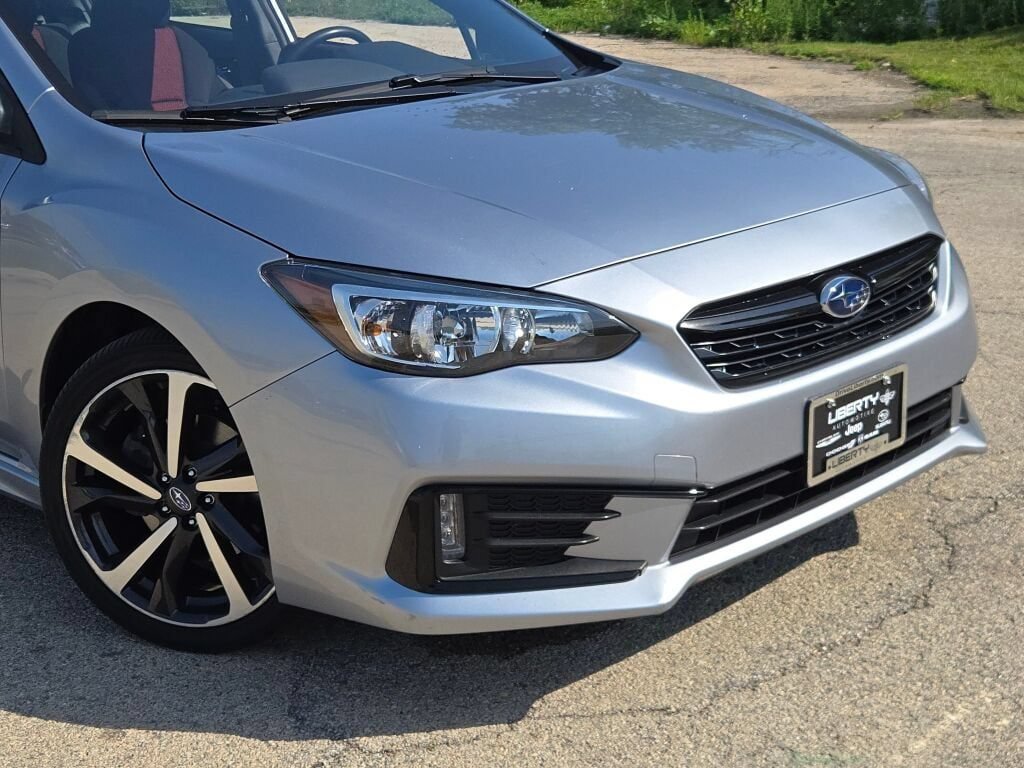 Certified 2022 Subaru Impreza 2.0i Sport w/ Popular Package #1 AWD/4WD image 2