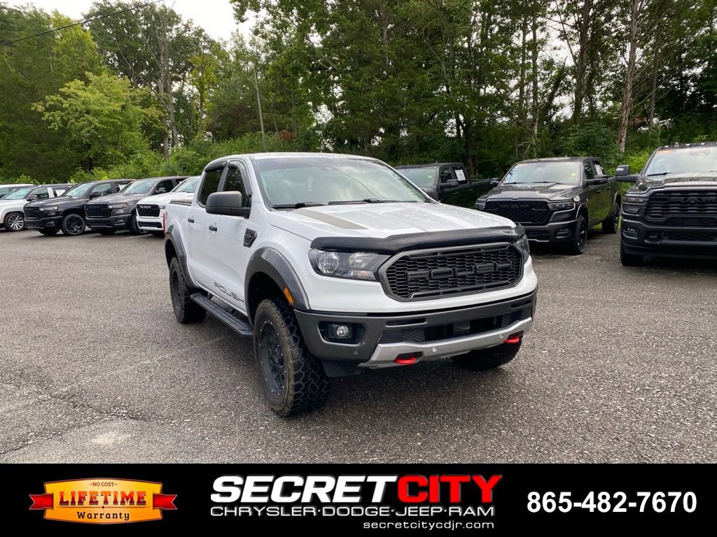 Used 2022 Ford Ranger XLT w/ Equipment Group 302A High AWD/4WD image 3