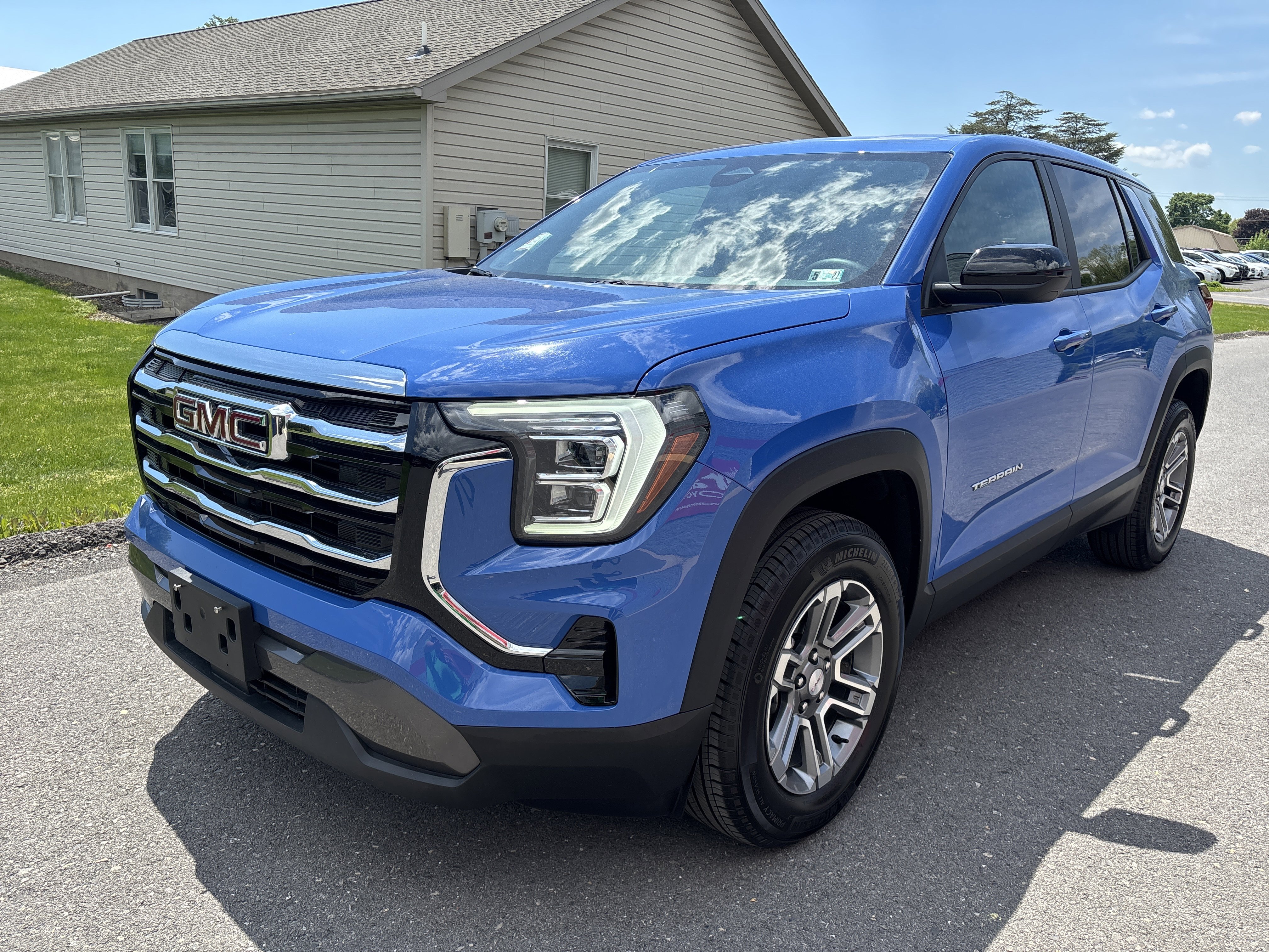 Used 2026 GMC Terrain Elevation AWD/4WD image 8