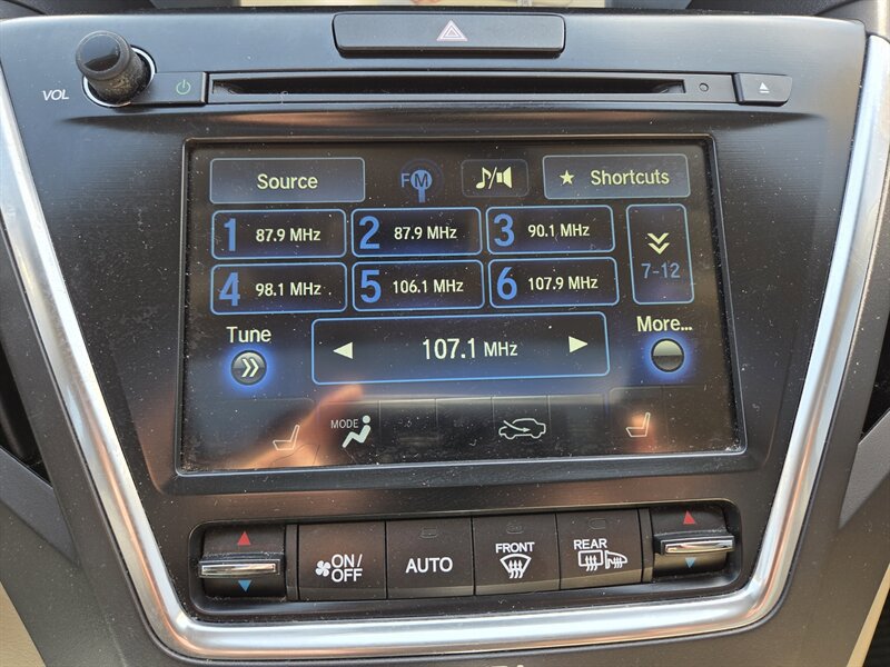 Used 2017 Acura MDX SH-AWD w/ Technology Package image 21