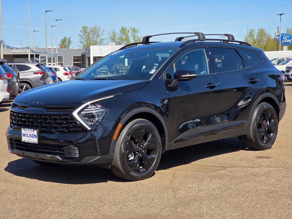 Used 2025 Kia Sportage X-Line image 1