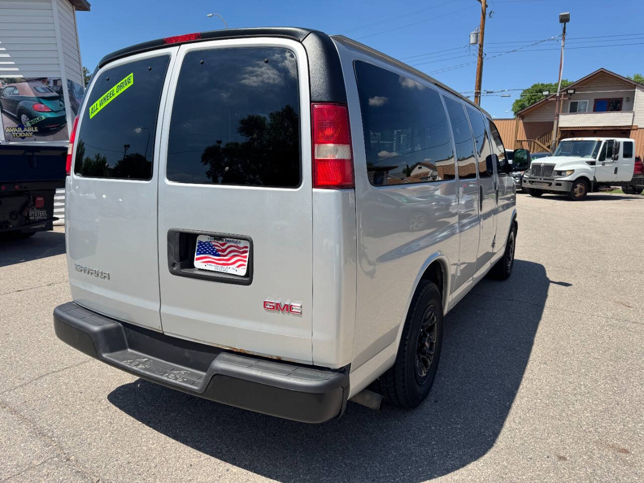 Used 2012 GMC Savana 1500 LS w/ Power Package AWD/4WD image 6