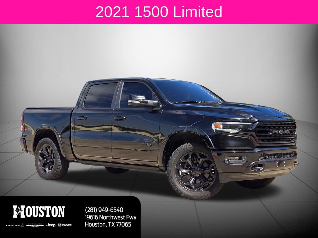Used 2021 RAM 1500 Limited w/ Night Edition RWD video 1