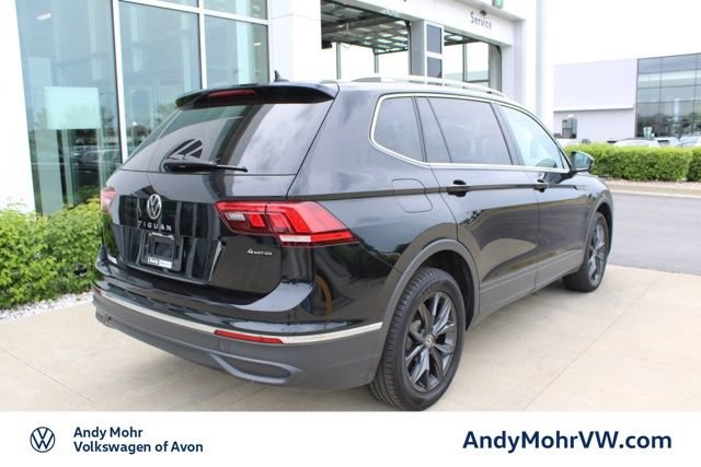 Used 2024 Volkswagen Tiguan SE AWD/4WD image 6