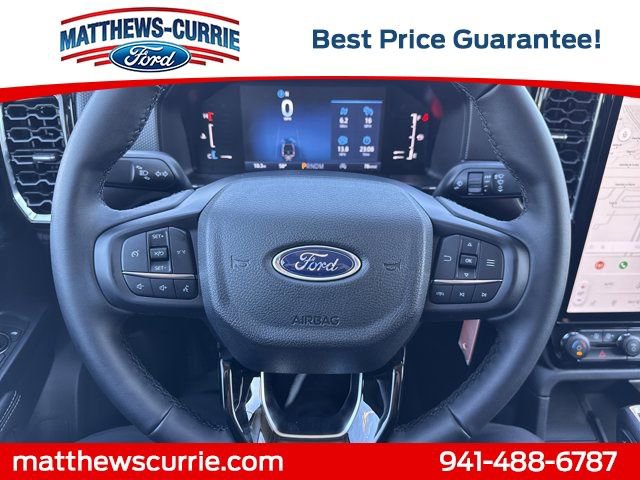 New 2025 Ford Ranger XLT w/ Equipment Group 301A High image 17