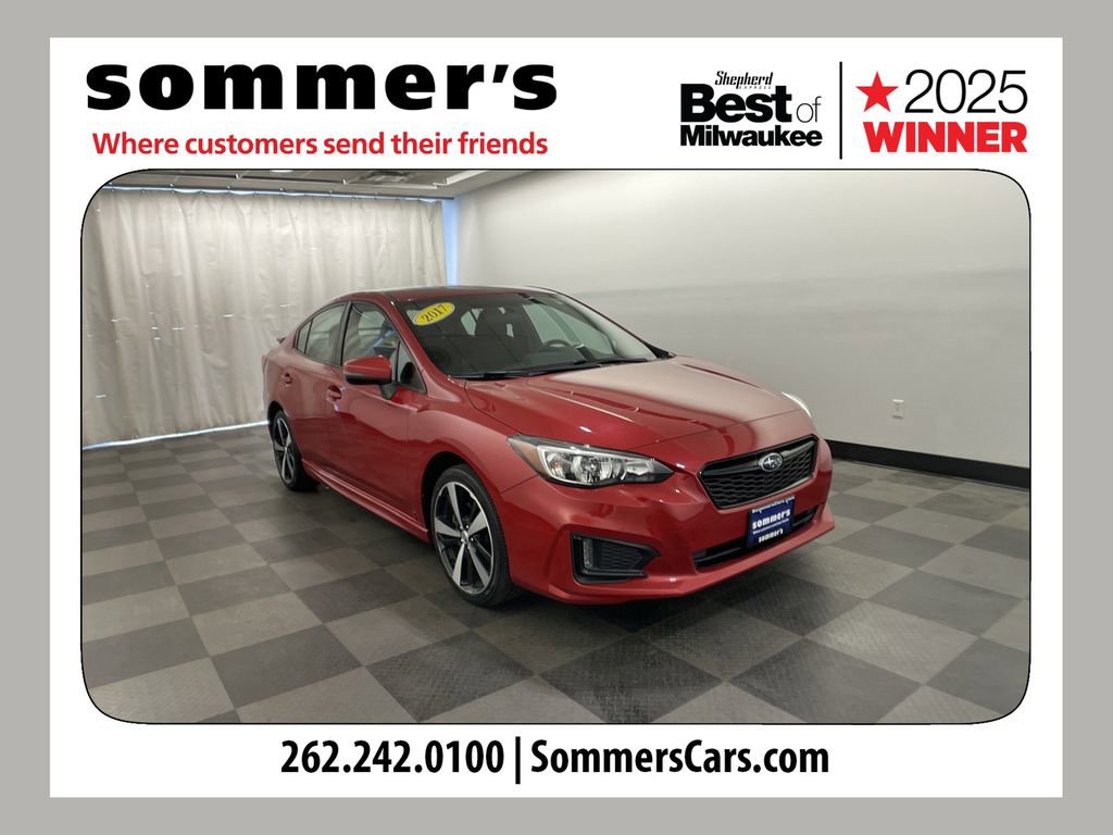 Used 2017 Subaru Impreza 2.0i Sport image 1