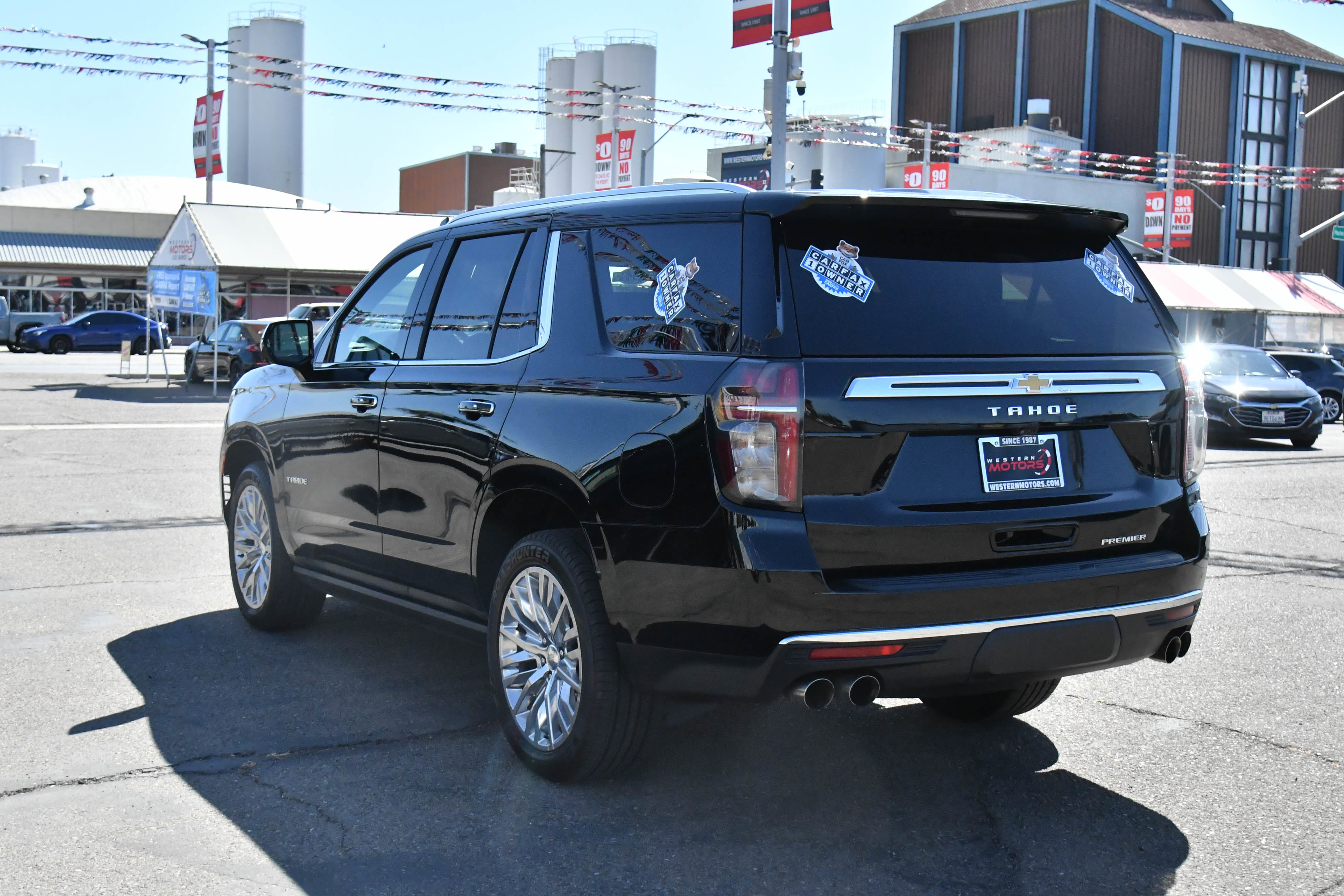 Used 2023 Chevrolet Tahoe Premier w/ Advanced Technology Package image 6