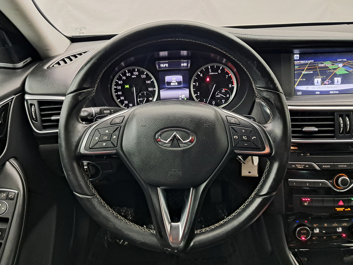 Used 2018 INFINITI QX30 AWD image 10