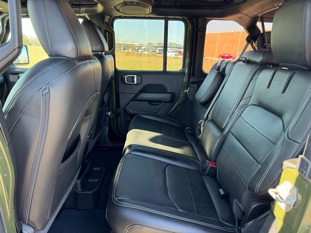 Used 2021 Jeep Wrangler Unlimited Sahara w/ Cold Weather Group image 12