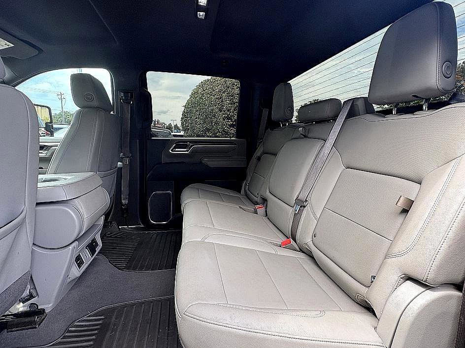 Certified 2024 Chevrolet Silverado 2500 LTZ w/ LPO, Dark Essentials Package image 9