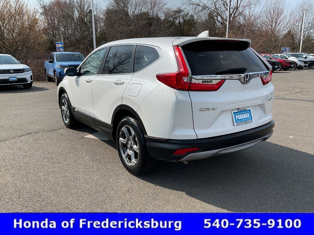 Certified 2019 Honda CR-V EX image 4