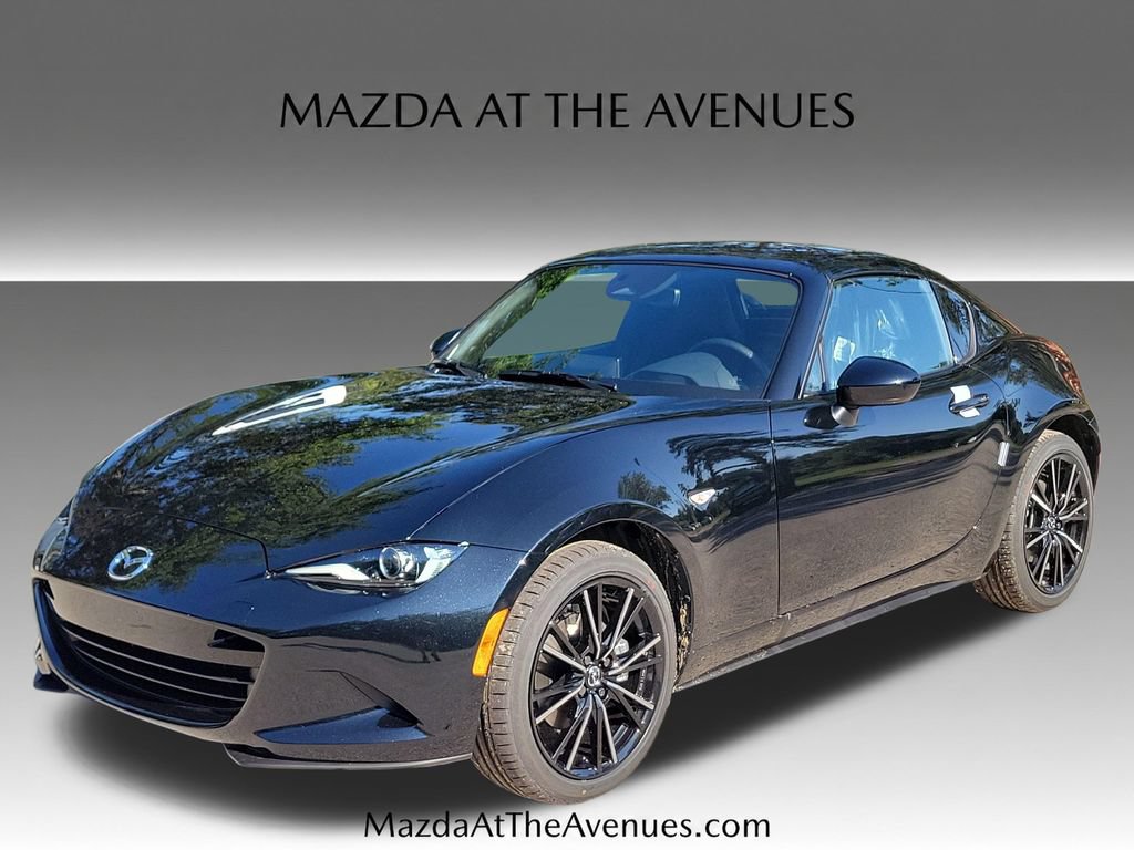 New 2026 MAZDA MX-5 Miata RF Grand Touring RWD image 13