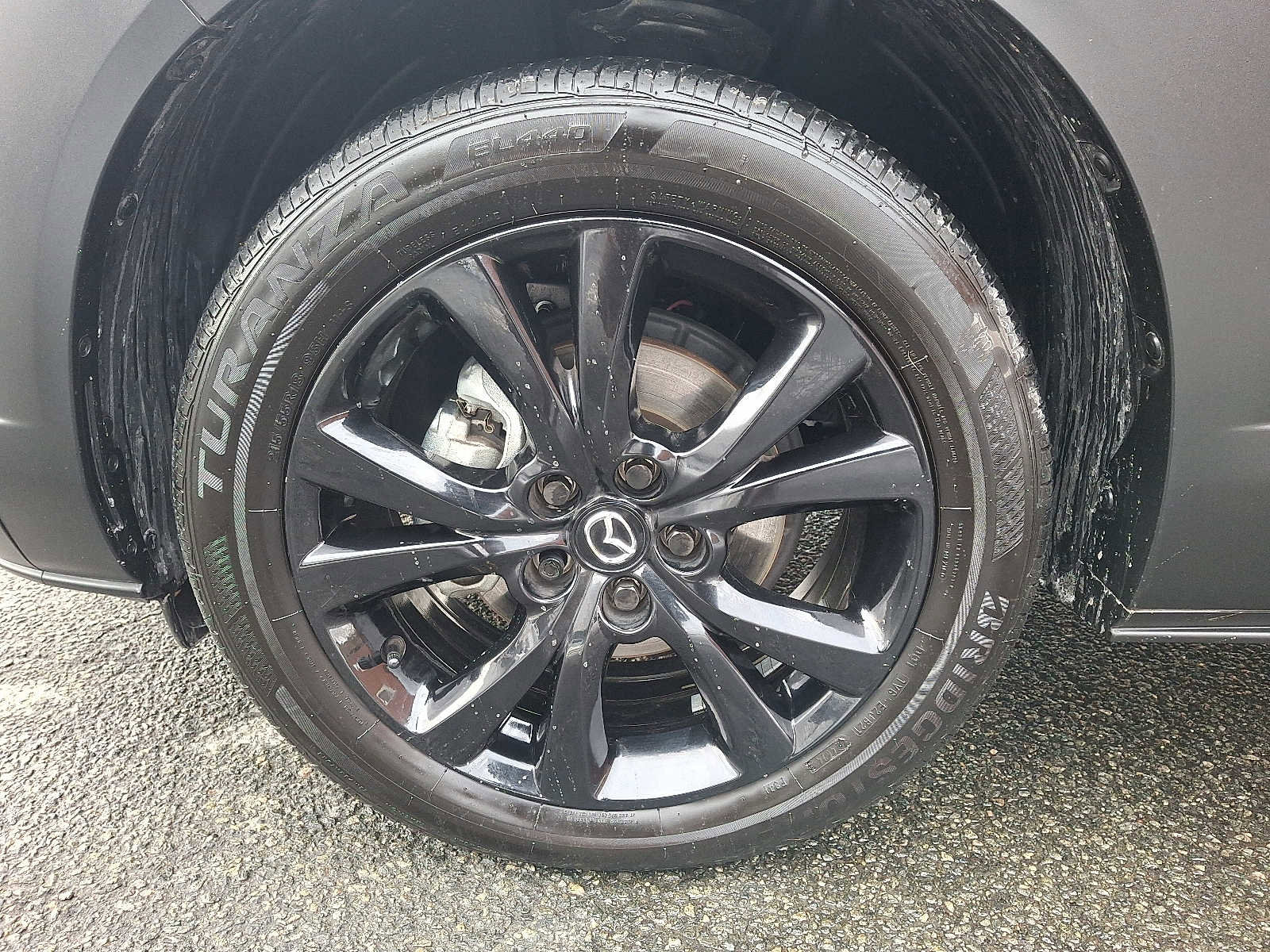 Certified 2025 MAZDA CX-30 2.5 Turbo w/ Premium Plus Pkg image 8