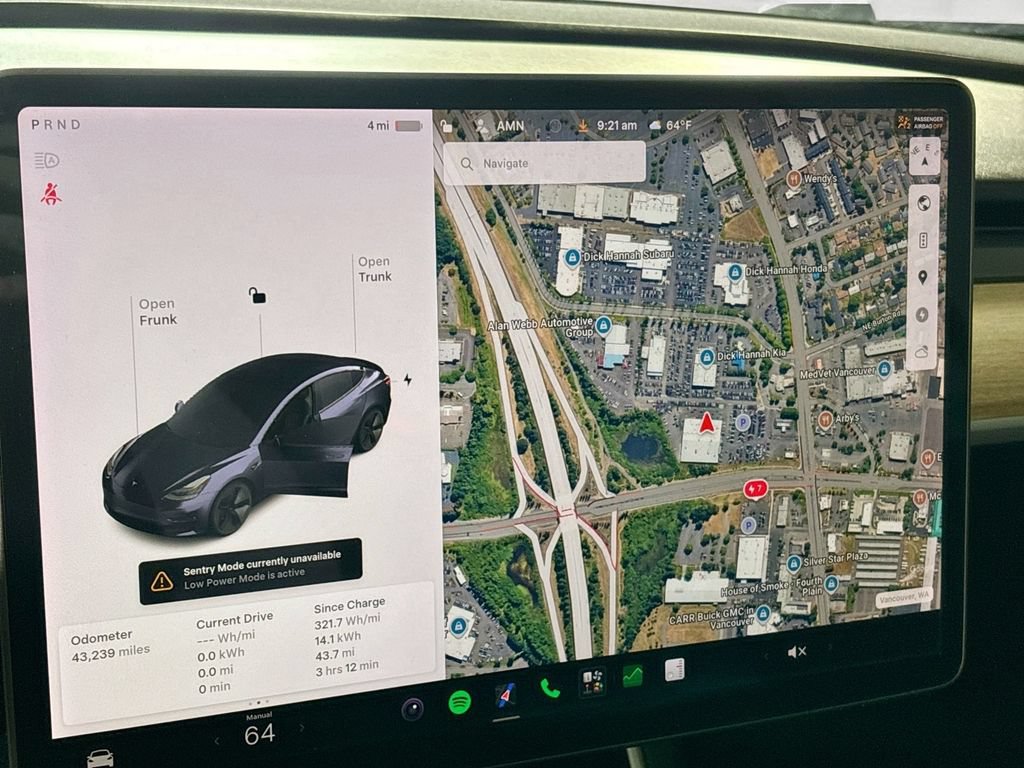 Used 2018 Tesla Model 3 Performance AWD/4WD image 16