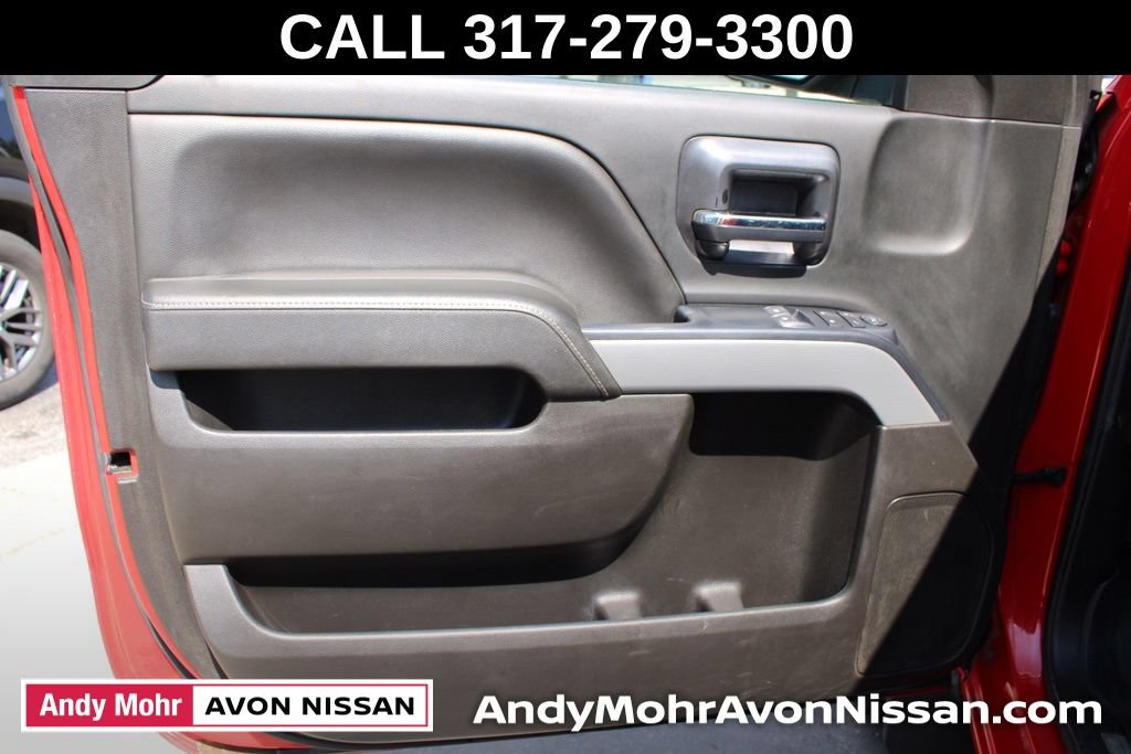 Used 2018 Chevrolet Silverado 1500 LT w/ LT Convenience Package AWD/4WD image 17