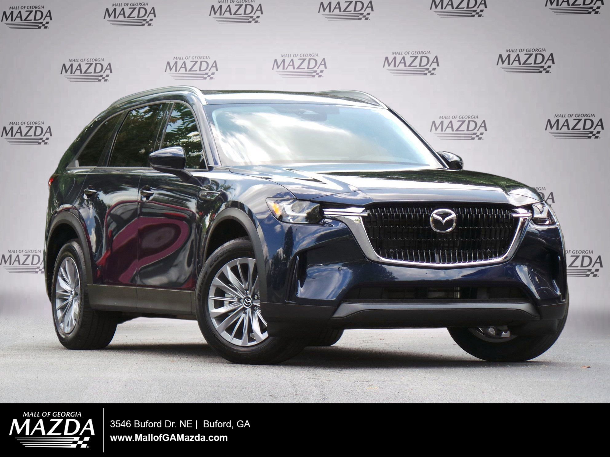 New 2025 MAZDA CX-90 Plug-In Hybrid w/ Preferred