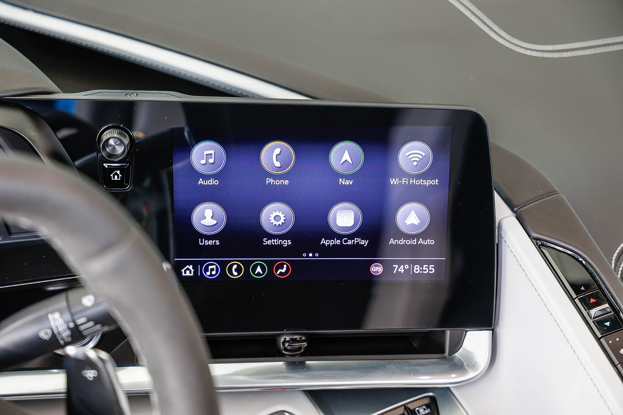 Used 2020 Chevrolet Corvette Stingray Premium Conv w/ 3LT Preferred Equipment Group RWD image 4