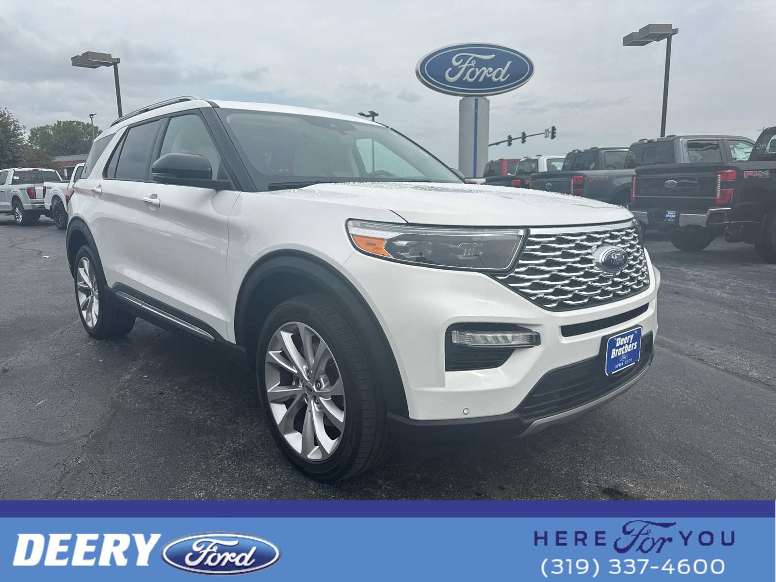 Used 2022 Ford Explorer Platinum w/ Technology Package