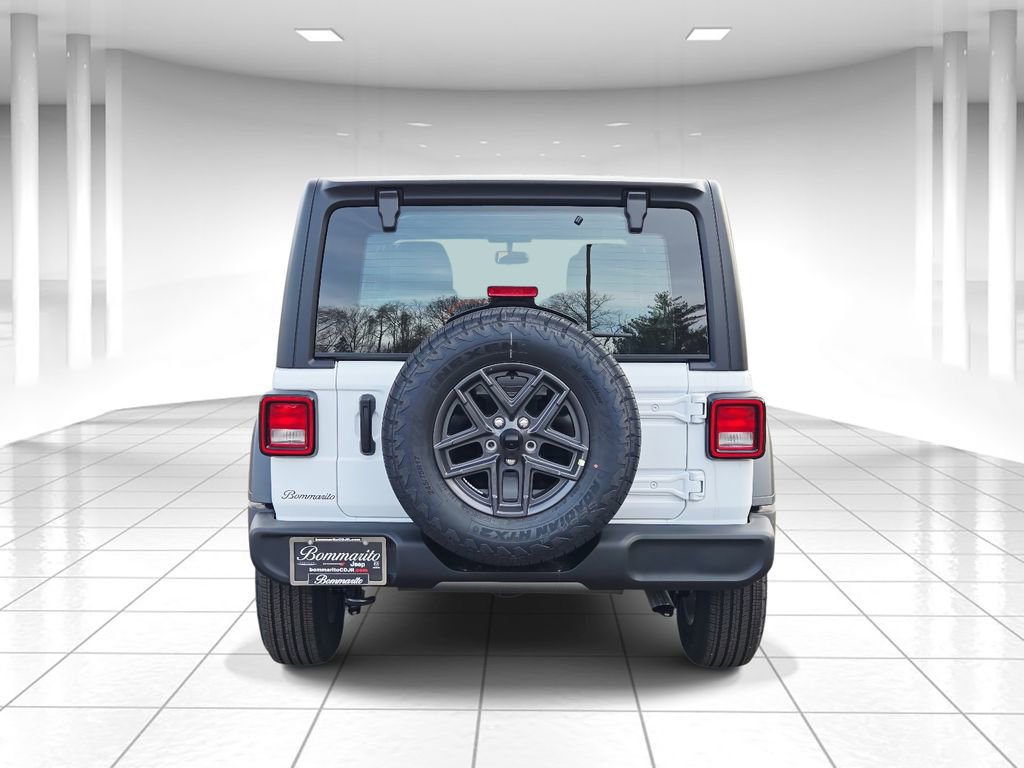 New 2026 Jeep Wrangler Unlimited Sport AWD/4WD image 4
