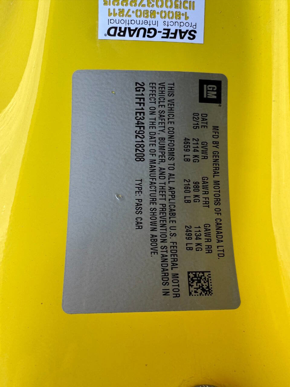 Used 2015 Chevrolet Camaro LT w/ RS Package image 25