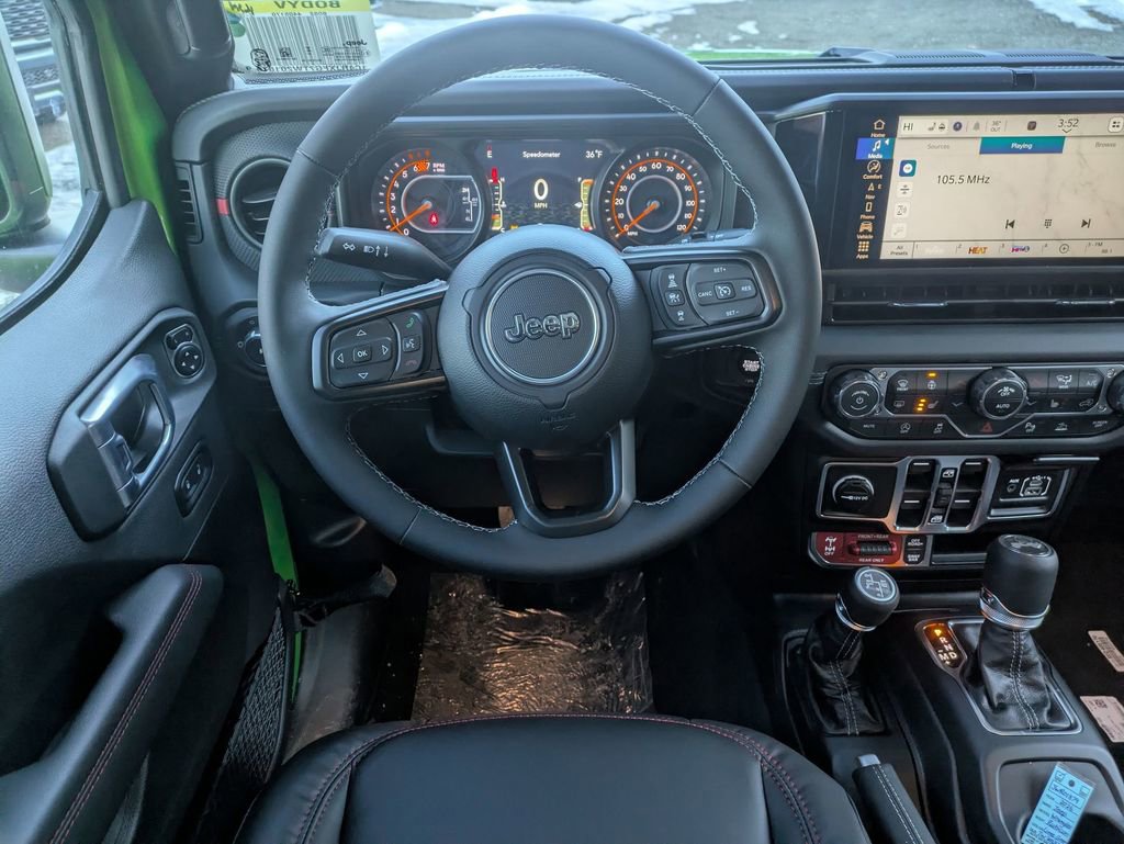 New 2026 Jeep Wrangler Unlimited Rubicon image 14