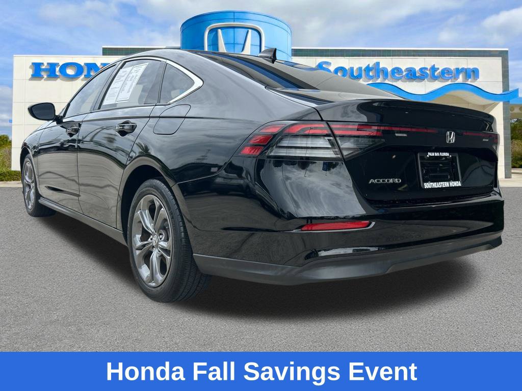 Used 2023 Honda Accord EX image 7