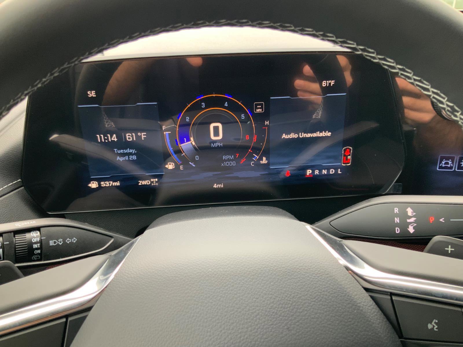 New 2026 Chevrolet Traverse Z71 AWD/4WD image 19