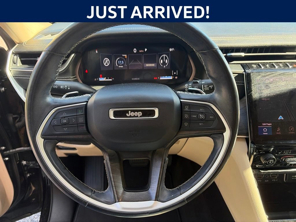 Used 2021 Jeep Grand Cherokee L Limited AWD/4WD image 17