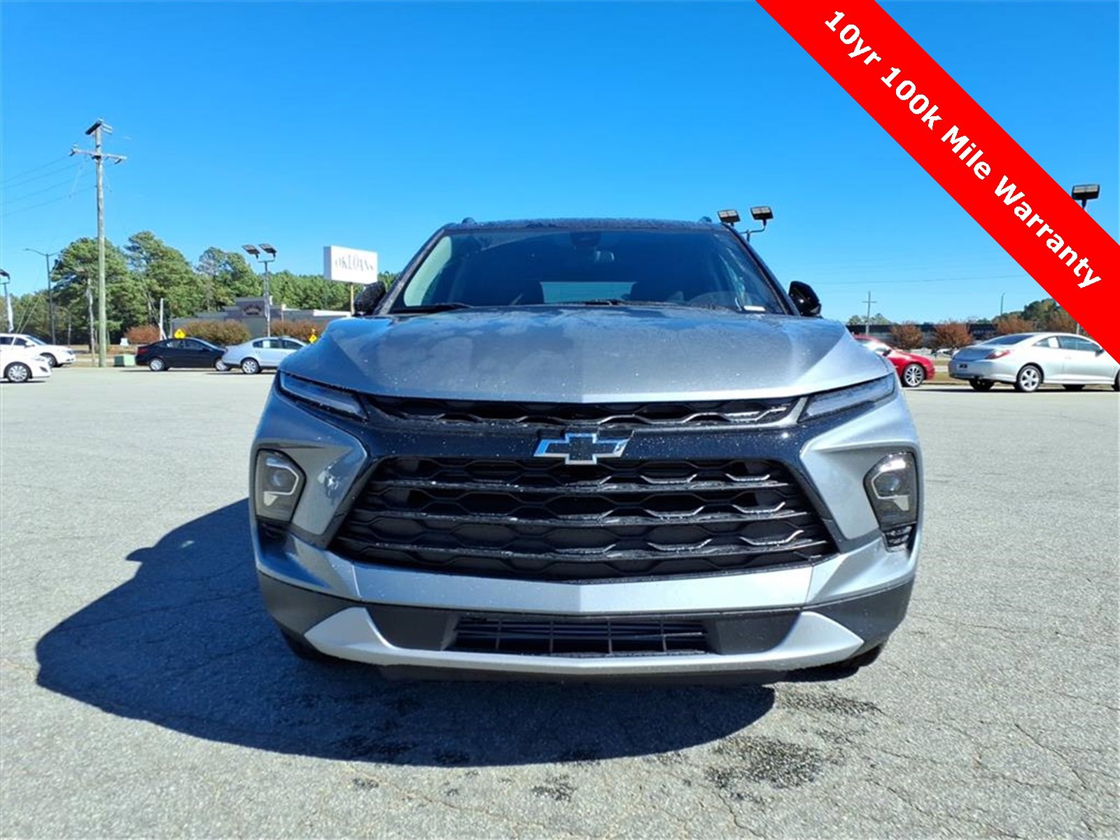 New 2025 Chevrolet Blazer LT w/ Midnight/Sport Edition image 8