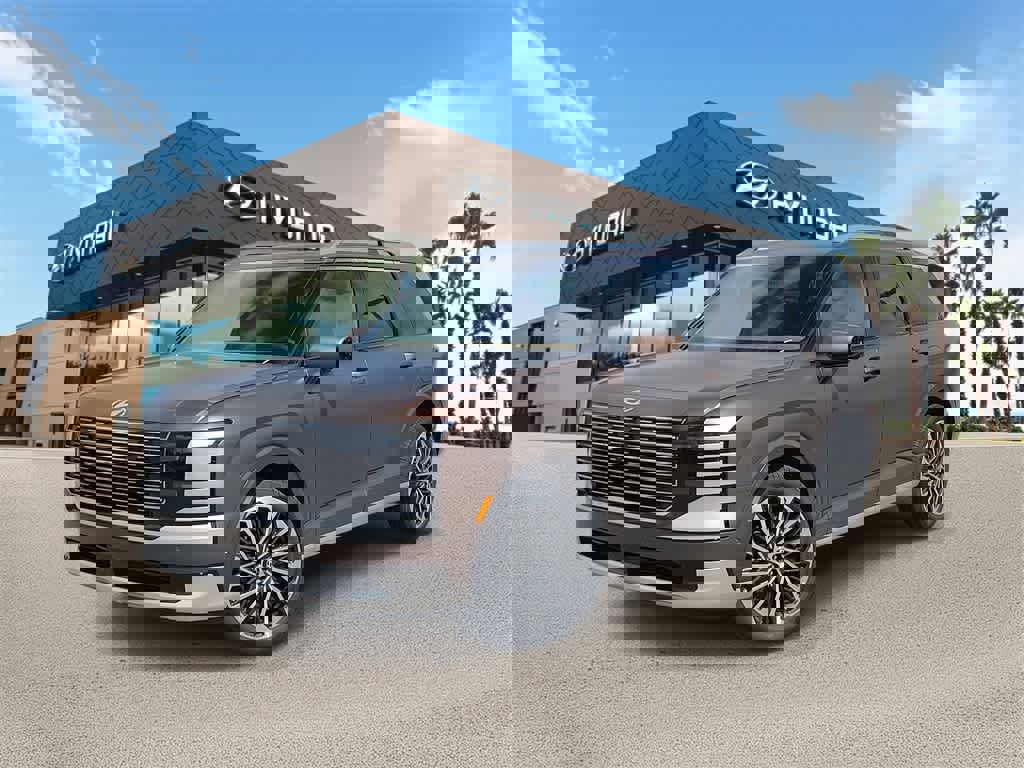 New 2026 Hyundai Palisade Calligraphy