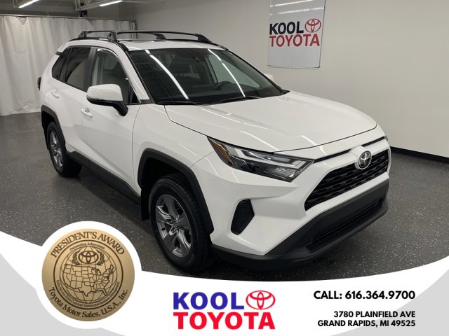 Certified 2022 Toyota RAV4 XLE