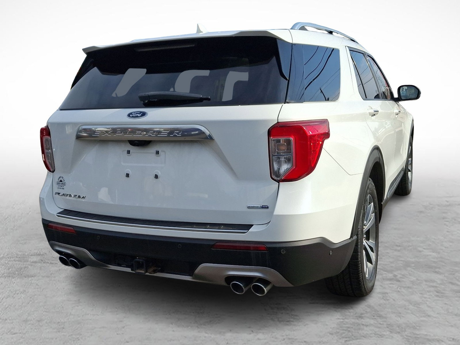 Used 2020 Ford Explorer Platinum w/ Premium Technology Package image 6