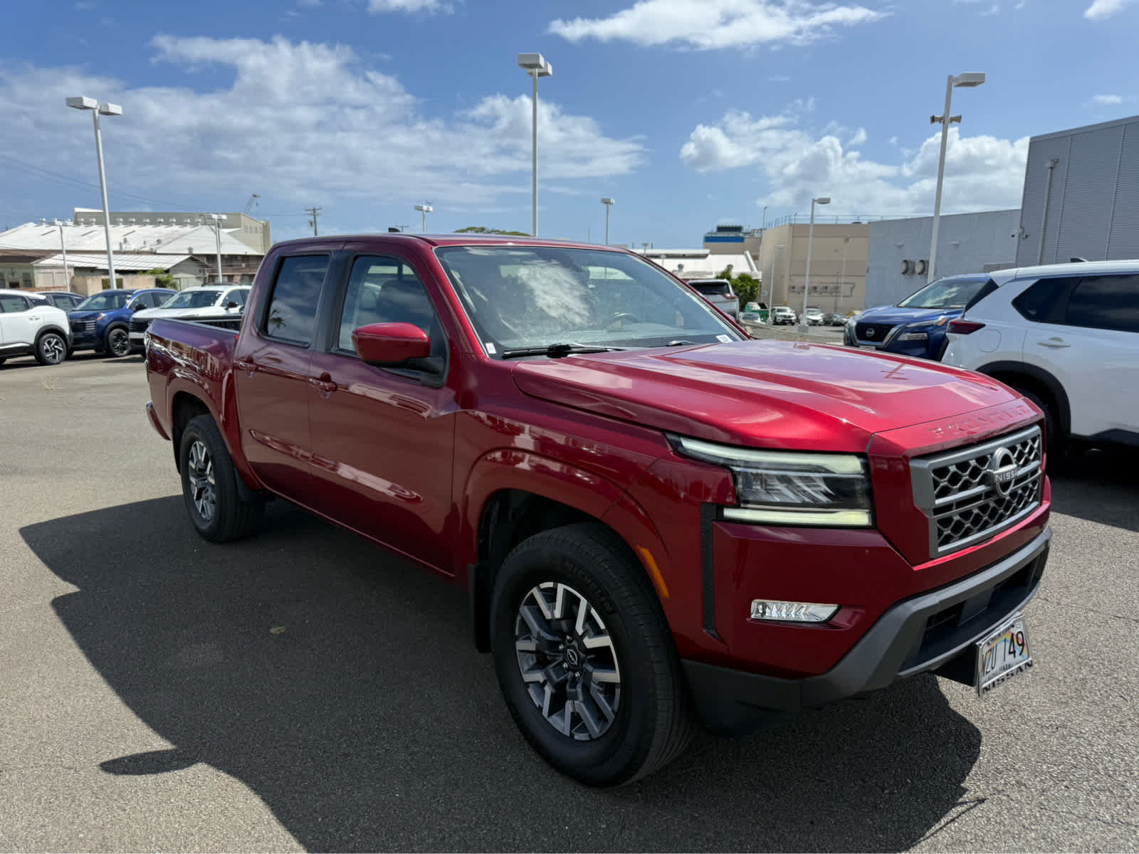 Used 2024 Nissan Frontier SL w/ Technology Package AWD/4WD image 2