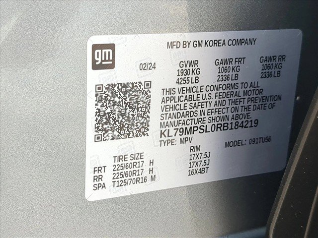 Used 2024 Chevrolet TrailBlazer LT w/ Driver Confidence Package FWD image 23