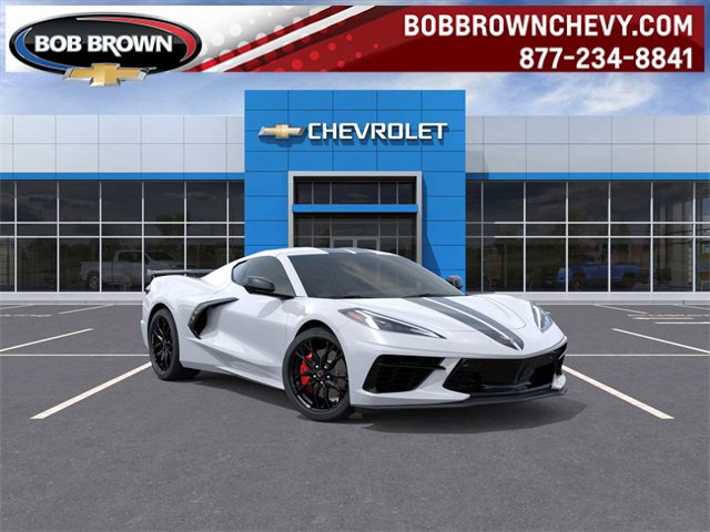 New 2026 Chevrolet Corvette Stingray Preferred Cpe w/ Z51 Performance Package