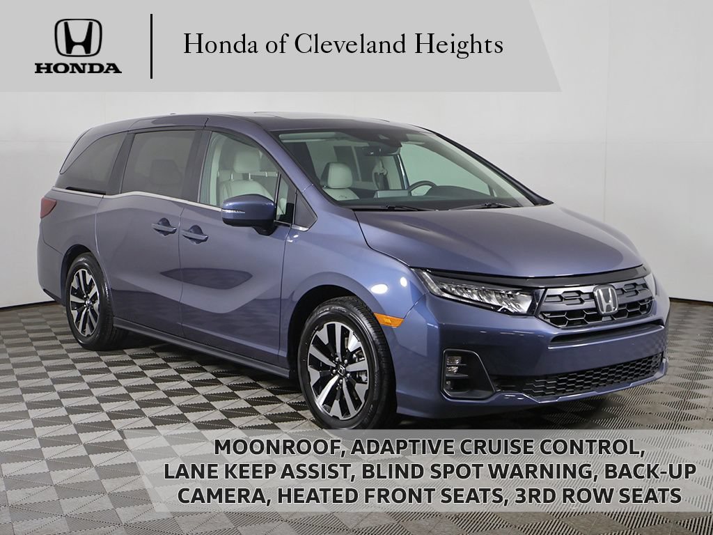 Certified 2026 Honda Odyssey EX-L