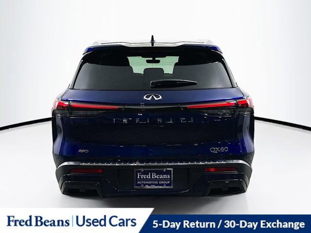 Used 2024 INFINITI QX60 Luxe w/ Cargo Package image 6
