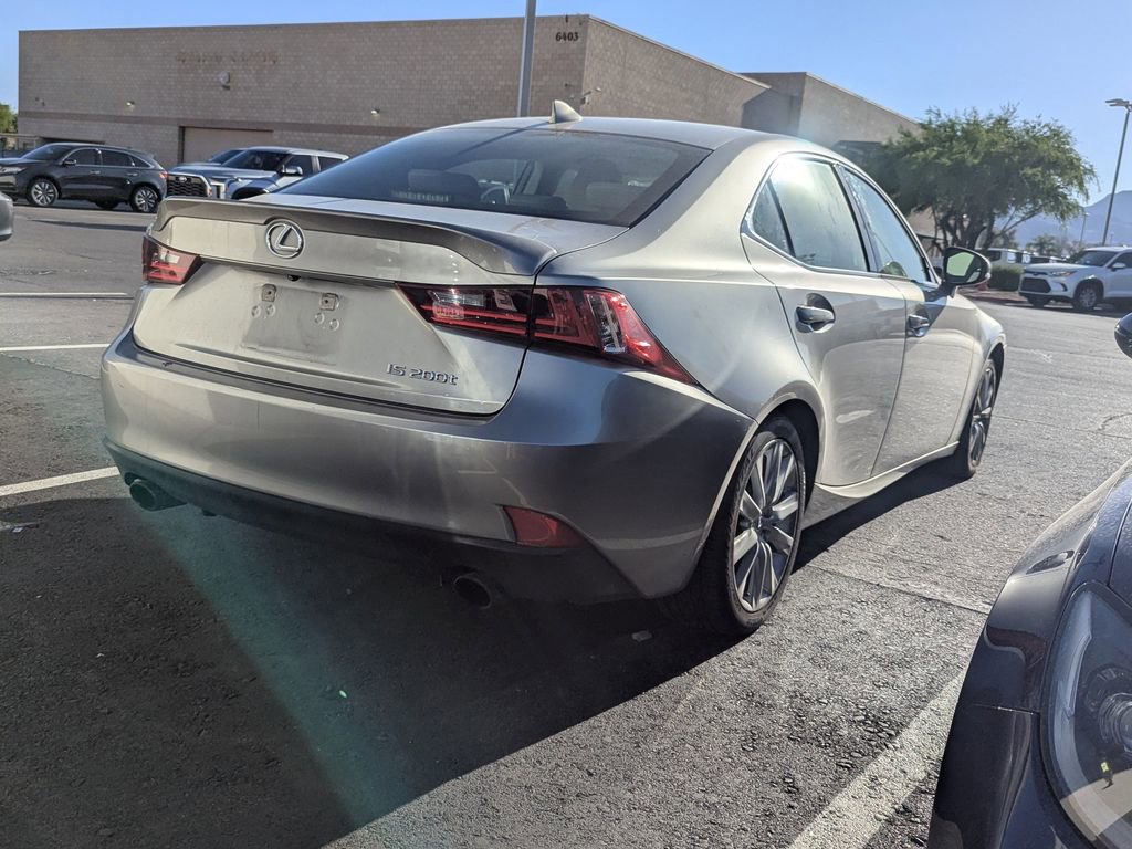 Used 2016 Lexus IS 200t w/ Accessory Package RWD image 4