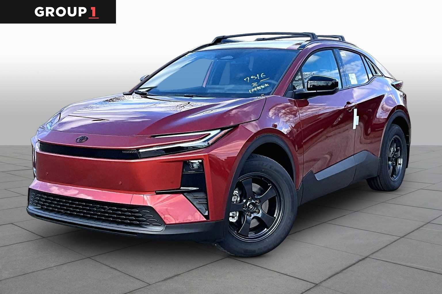 New 2026 Toyota C-HR AWD/4WD image 1