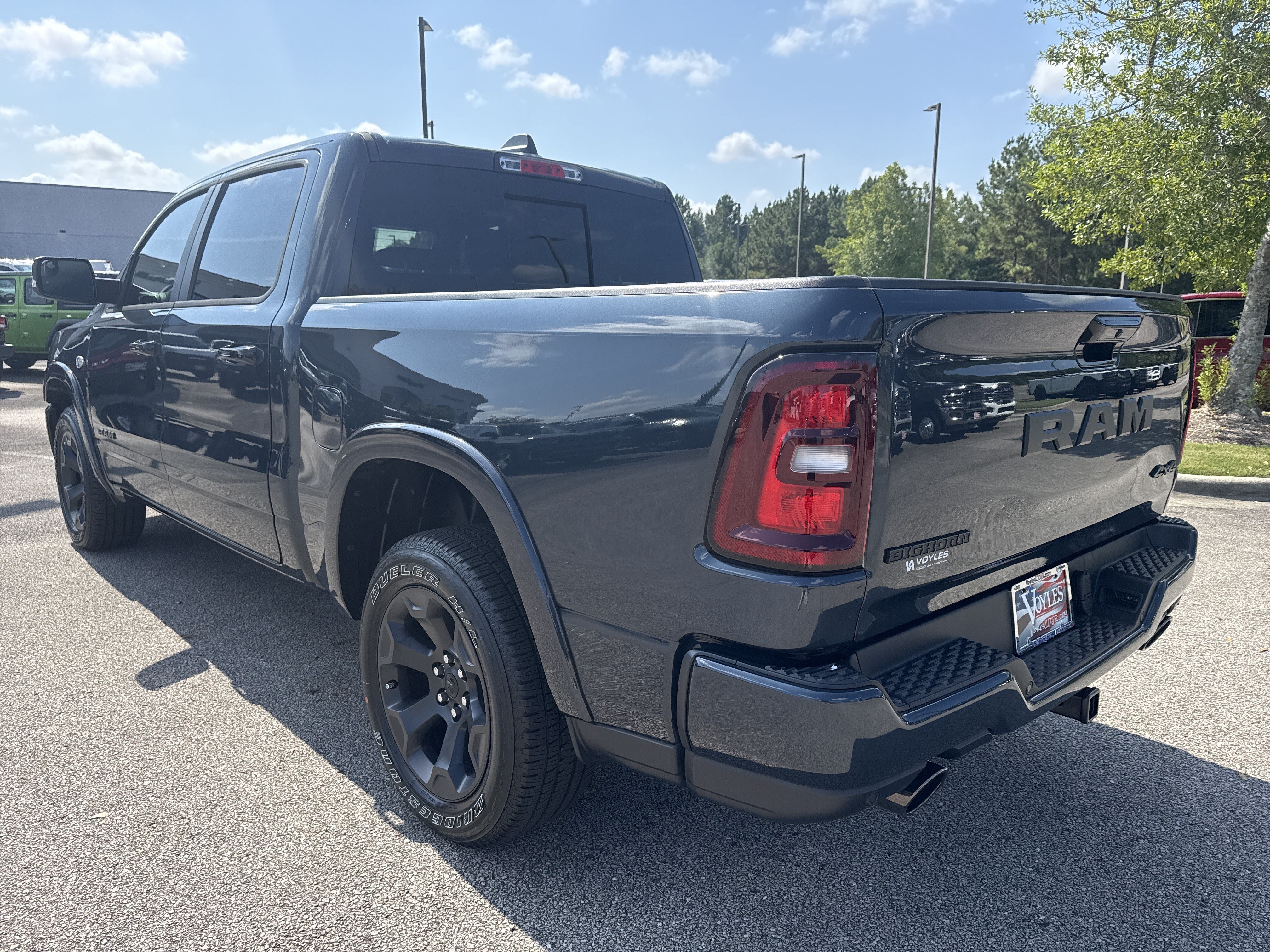 New 2026 RAM 1500 Big Horn AWD/4WD image 5
