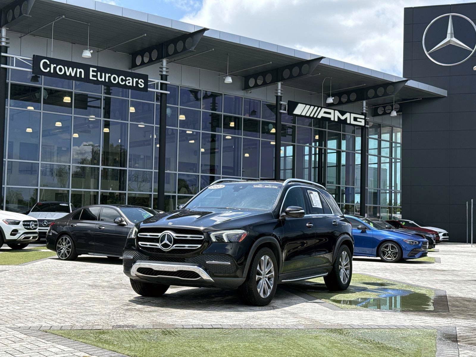 Certified 2023 Mercedes-Benz GLE 350 4MATIC image 1
