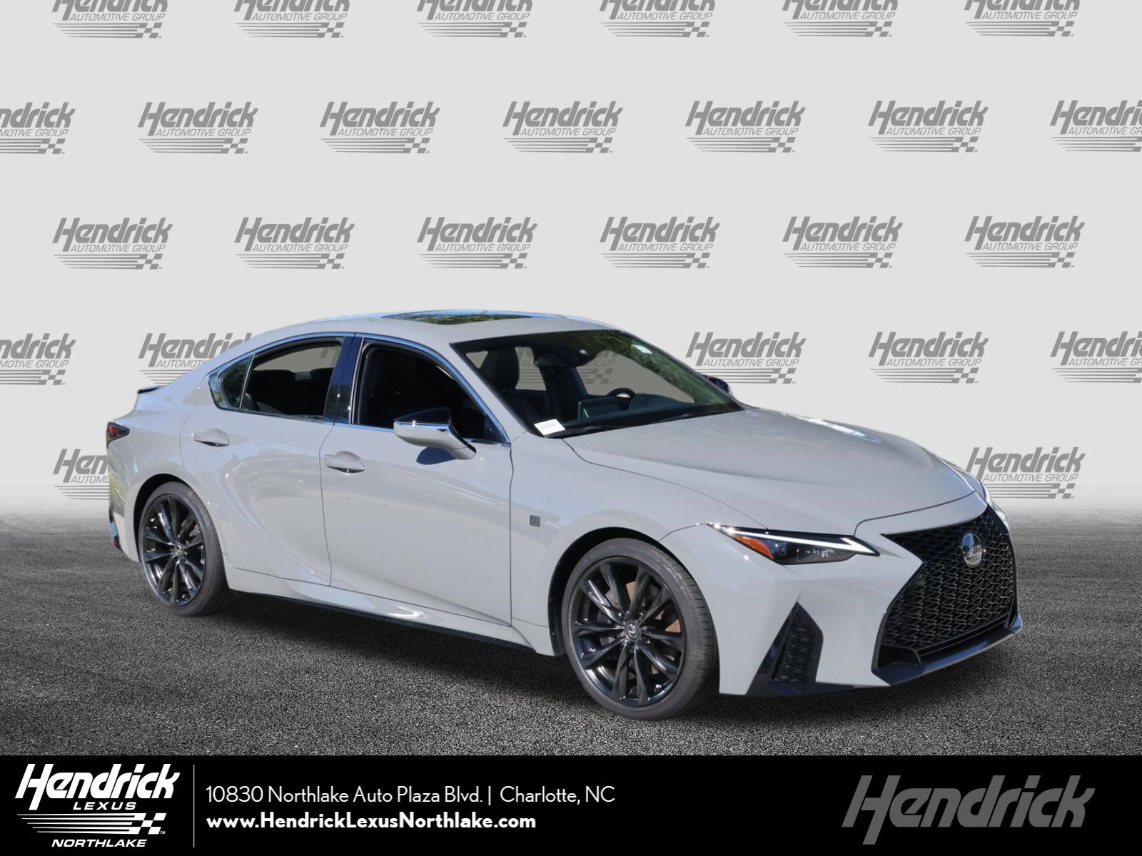 Certified 2025 Lexus IS 350 F Sport
